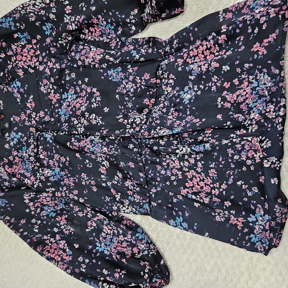 Floral Long Sleeve Dress